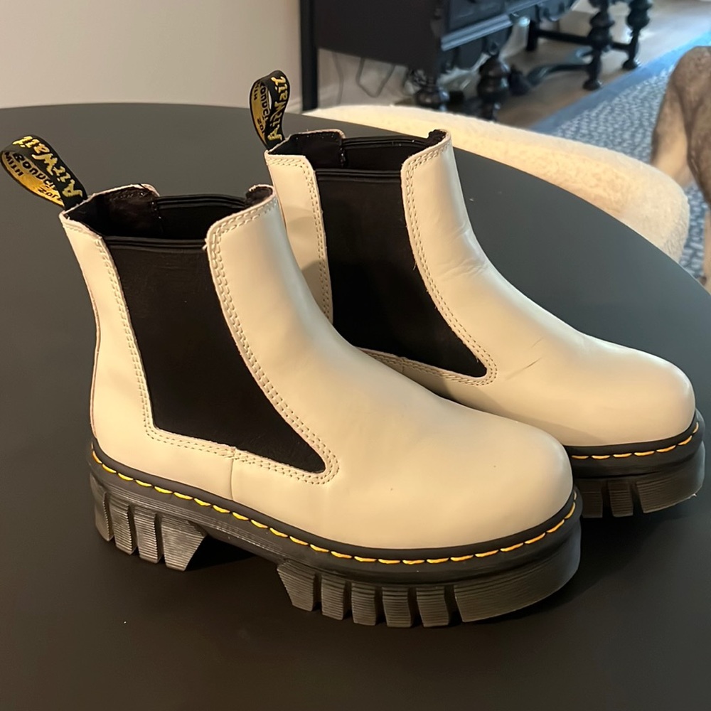 Dr. Martens Audrick Platform Chelsea Boot